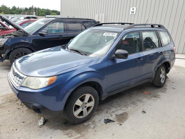 SUBARU FORESTER 2 2011 with VIN JF2SHABC6BG771041 - Photo from auction