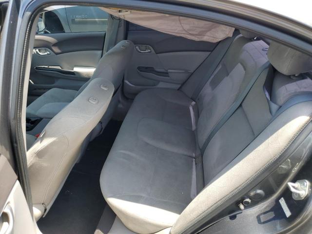 Photo 10 from auction – 2012 HONDA CIVIC LX with VIN 19XFB2F51CE367388