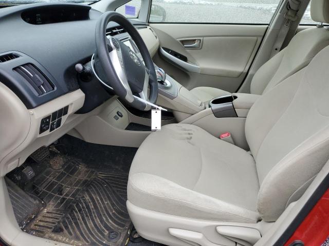 Foto 7 de la subasta – 2012 TOYOTA PRIUS con VIN JTDKN3DU0C1556431