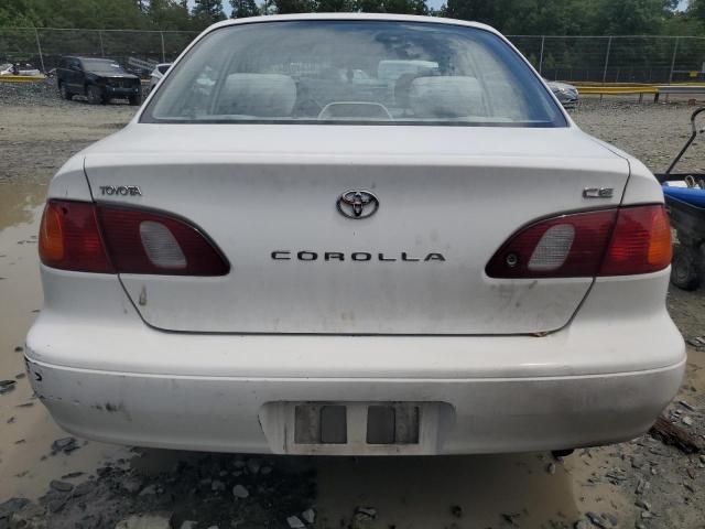 Photo 6 from auction – 2000 TOYOTA COROLLA VE with VIN 2T1BR18E7YC338579