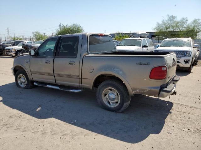 Photo 2 from auction – 2001 FORD F150 SUPER with VIN 1FTRW08L91KB39473