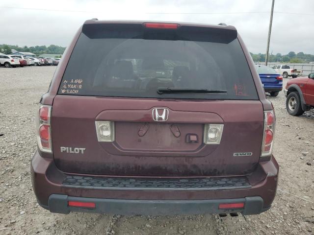 Photo 6 from auction – 2008 HONDA PILOT EXL with VIN 5FNYF187X8B017099
