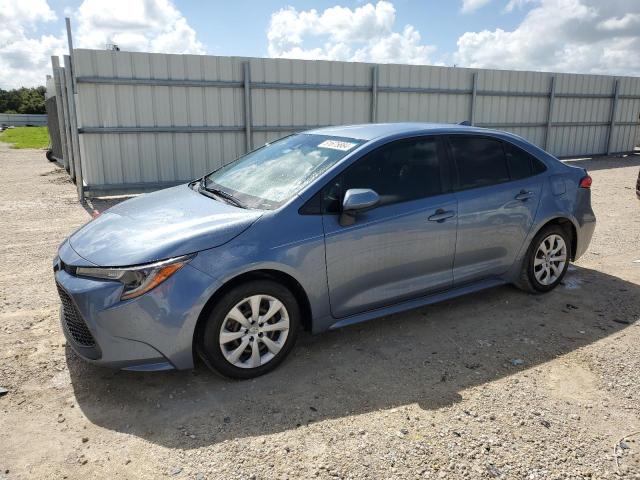 TOYOTA COROLLA LE 2021 with VIN JTDEPMAE6MJ180233 - Photo from auction