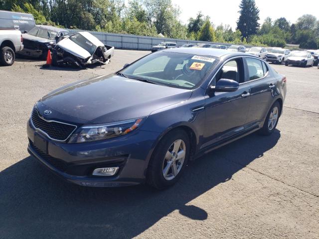 KIA OPTIMA LX 2015 with VIN KNAGM4A71F5529732 - Photo from auction