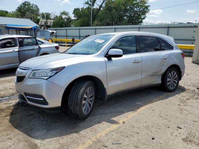 ACURA MDX TECHNO 2014 with VIN 5FRYD4H4XEB034332 - Photo from auction