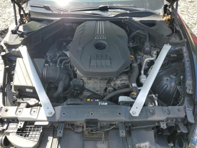 Photo 11 from auction – 2018 KIA STINGER with VIN KNAE15LA9J6016732