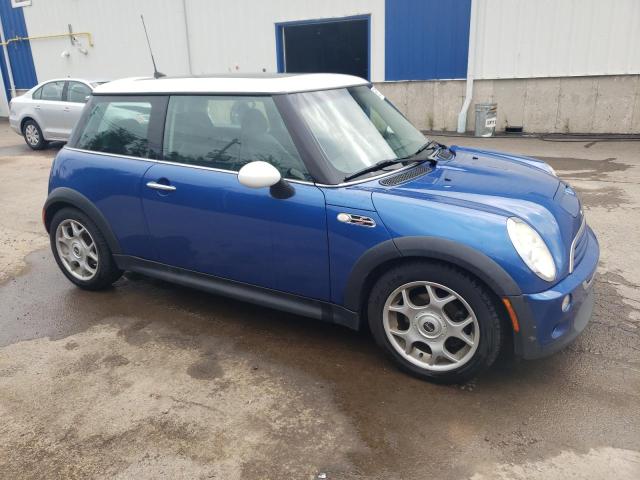 Photo 4 from auction – 2005 MINI COOPER S with VIN WMWRE33595TG95831