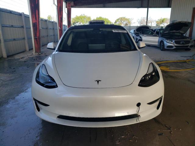 Photo 5 from auction – 2022 TESLA MODEL 3 with VIN 5YJ3E1EB9NF256659