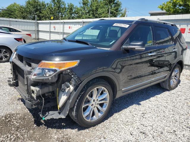 FORD EXPLORER L 2013 مع رقم تعريف المركبة 1FM5K8F84DGB56515 - صورة من المزاد