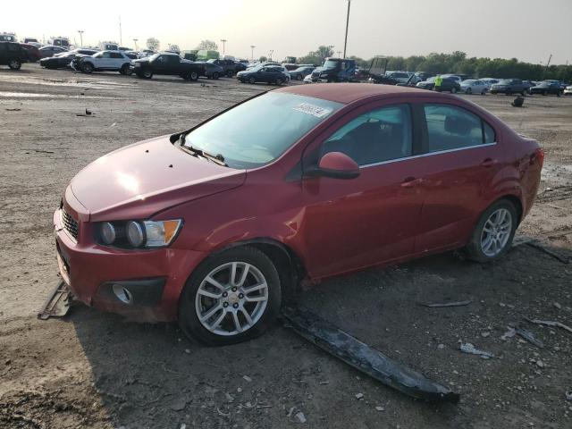CHEVROLET SONIC LT 2012 with VIN 1G1JC5SH1C4169512 - Photo from auction