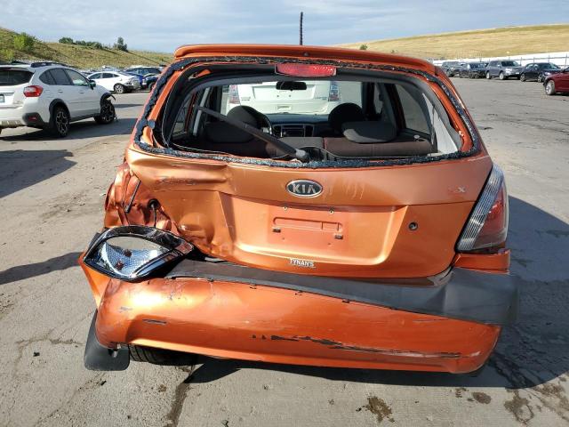 Photo 6 from auction – 2007 KIA RIO 5 SX with VIN KNADE163176272247