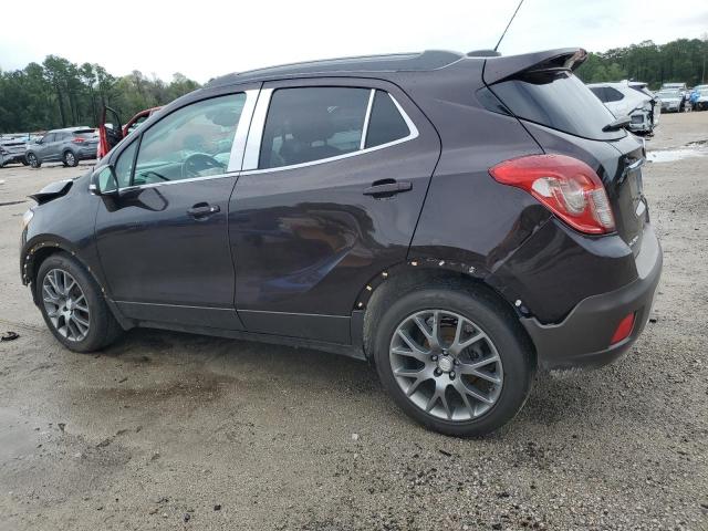 Photo 2 from auction – 2016 BUICK ENCORE SPO with VIN KL4CJ1SM6GB632641