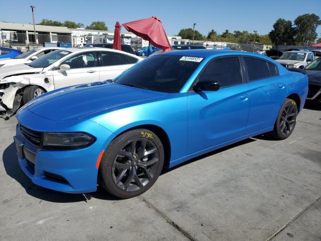 DODGE CHARGER SX 2023 with VIN 2C3CDXBG5PH579825 - Photo from auction