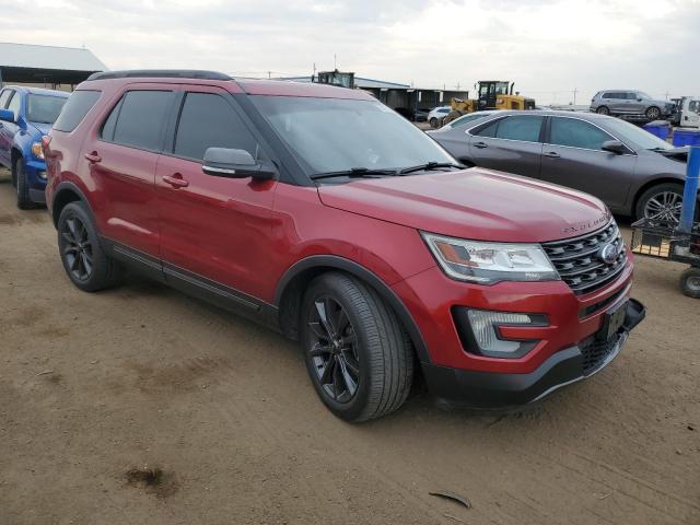 Photo 4 from auction – 2017 FORD EXPLORER X with VIN 1FM5K7D86HGE38688