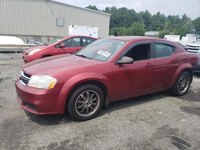 DODGE AVENGER SE 2014 with VIN 1C3CDZAG2EN177861 - Photo from auction