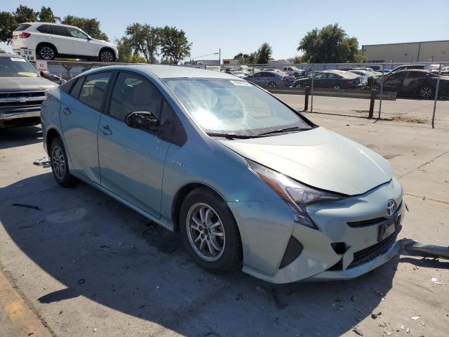 Photo 4 from auction – 2016 TOYOTA PRIUS with VIN JTDKBRFUXG3021156