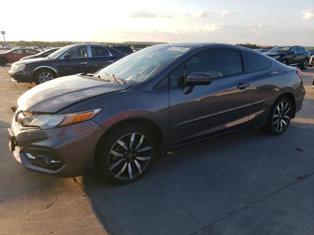 HONDA CIVIC EXL 2015 with VIN 2HGFG3B02FH501336 - Photo from auction
