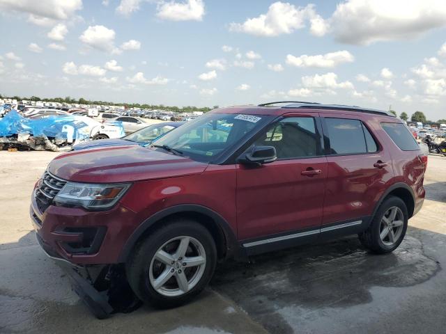 FORD EXPLORER X 2016 with VIN 1FM5K8D80GGB66854 - Photo from auction