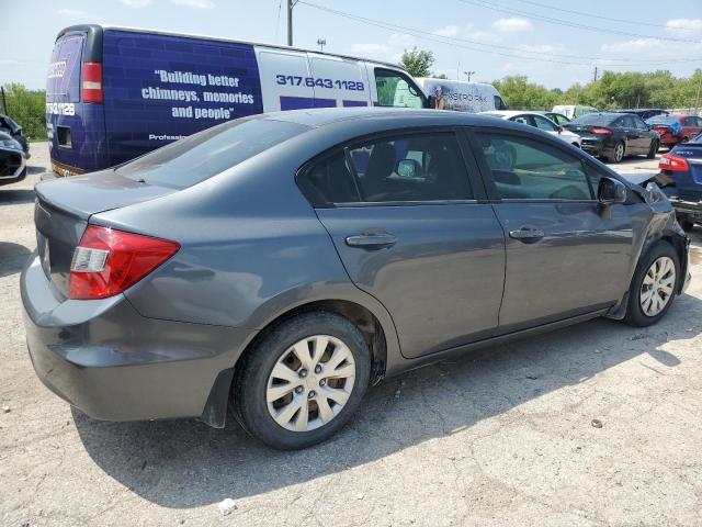 Photo 3 from auction – 2012 HONDA CIVIC LX with VIN 19XFB2F52CE068637