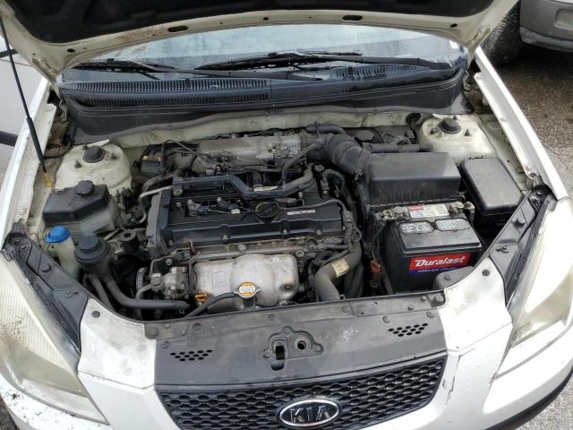 Photo 11 from auction – 2009 KIA RIO with VIN KNADE223296449466