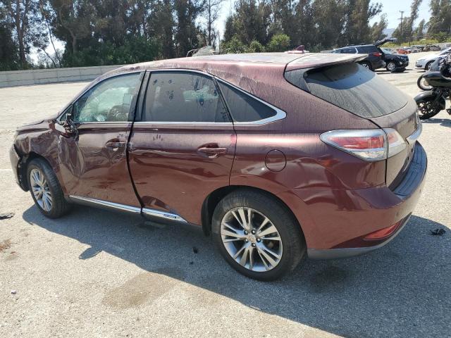Photo 2 from auction – 2013 LEXUS RX 450 with VIN JTJZB1BA9D2006674