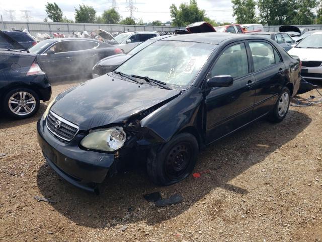 TOYOTA COROLLA CE 2007 with VIN 1NXBR32E07Z768374 - Photo from auction