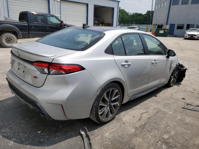 Photo 3 from auction – 2021 TOYOTA COROLLA SE with VIN 5YFP4MCE5MP089965
