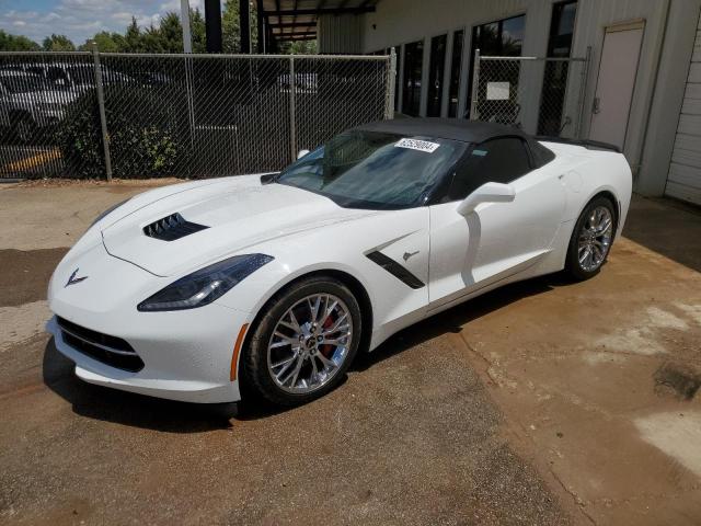 CHEVROLET CORVETTE S 2014 with VIN 1G1YD3D79E5112895 - Photo from auction