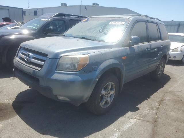 HONDA PILOT EX 2006 with VIN 2HKYF18416H500503 - Photo from auction