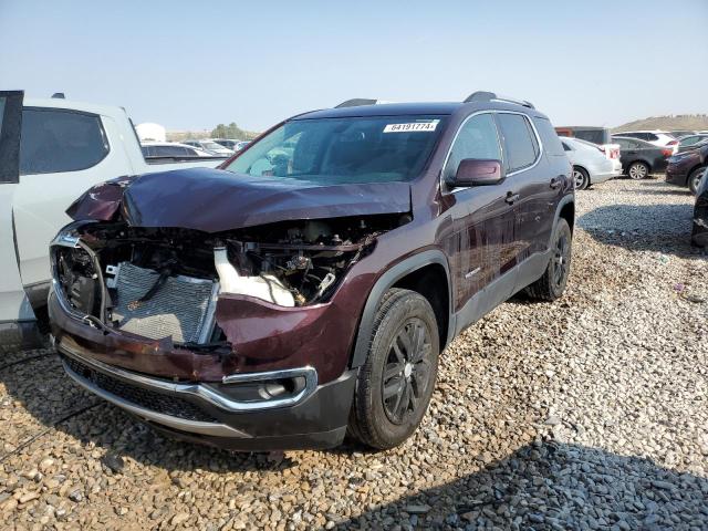 GMC ACADIA SLT 2017 with VIN 1GKKNMLS8HZ184534 - Photo from auction