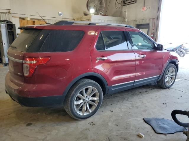 Photo 3 from auction – 2014 FORD EXPLORER L with VIN 1FM5K8F86EGA85450