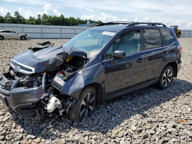 SUBARU FORESTER 2 2018 with VIN JF2SJARC8JH605784 - Photo from auction