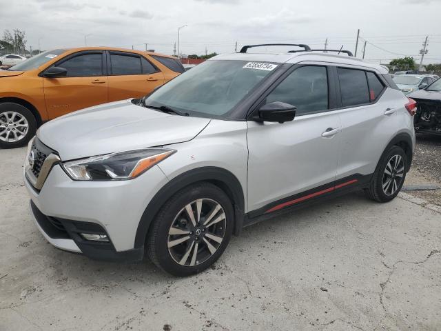 NISSAN KICKS S 2019 with VIN 3N1CP5CU8KL533145 - Photo from auction
