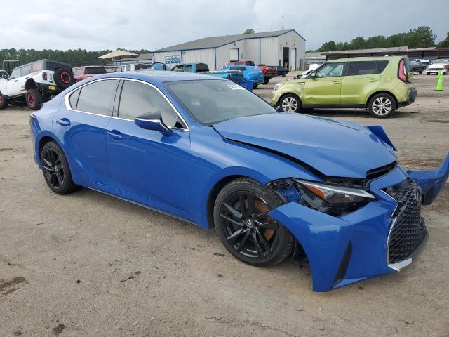 Photo 4 from auction – 2021 LEXUS IS 300 with VIN JTHCA1D28M5115772