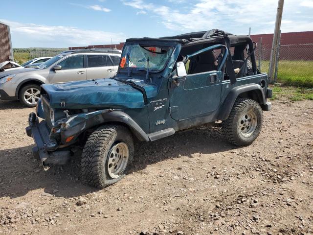 JEEP WRANGLER / 1998 with VIN 1J4FY19S7WP745948 - Photo from auction