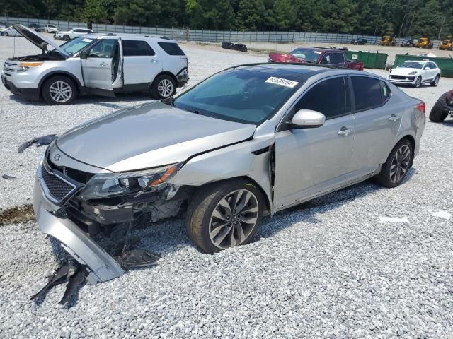 KIA OPTIMA SX 2015 with VIN 5XXGR4A69FG381448 - Photo from auction