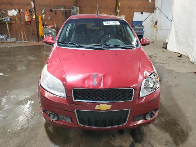 Photo 5 from auction – 2011 CHEVROLET AVEO LS with VIN KL1TD6DE6BB204035
