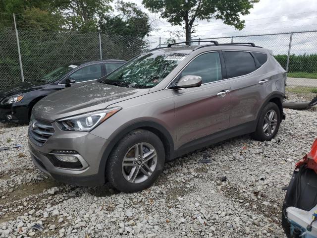 HYUNDAI SANTA FE S 2018 with VIN 5NMZU3LB9JH084234 - Photo from auction