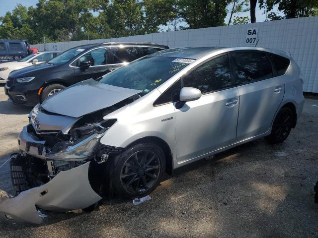 TOYOTA PRIUS V 2013 with VIN JTDZN3EU3D3211901 - Photo from auction