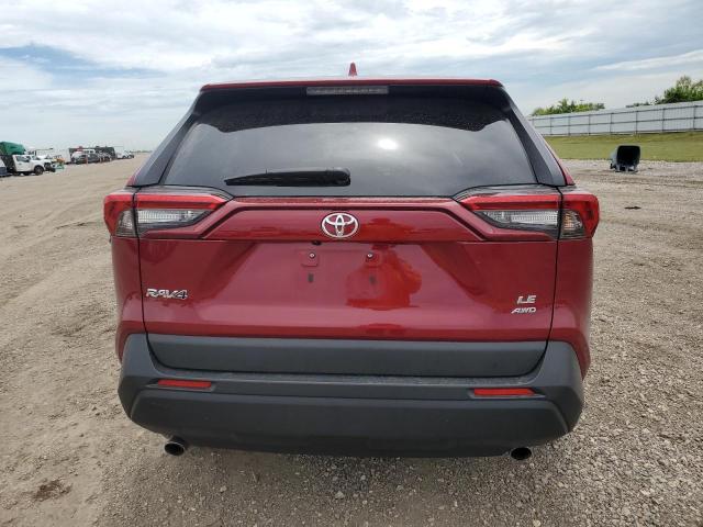 Photo 6 from auction – 2023 TOYOTA RAV4 LE with VIN 2T3F1RFV6PW359549
