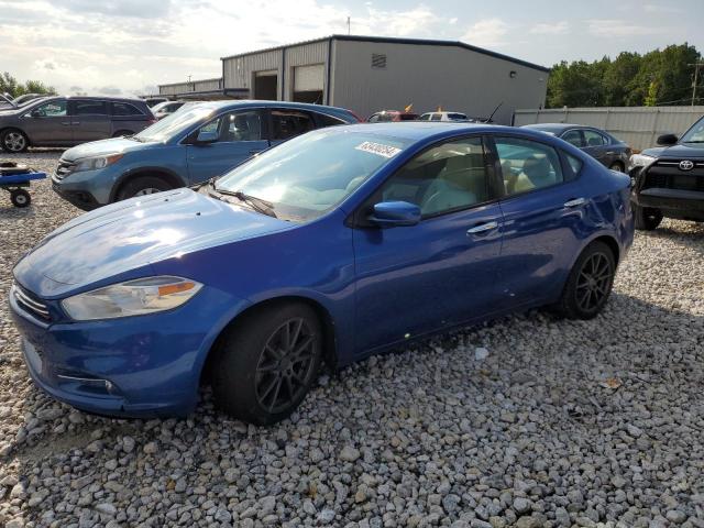 DODGE DART LIMIT 2013 with VIN 1C3CDFCA6DD143515 - Photo from auction