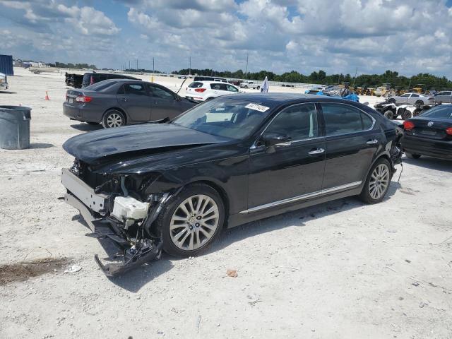 LEXUS LS 460L 2013 with VIN JTHGL5EF6D5050814 - Photo from auction