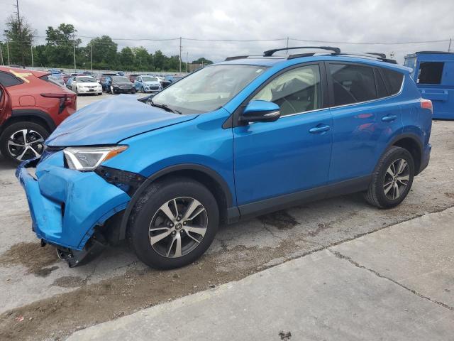 TOYOTA RAV4 XLE 2017 with VIN JTMRFREV1HJ164054 - Photo from auction