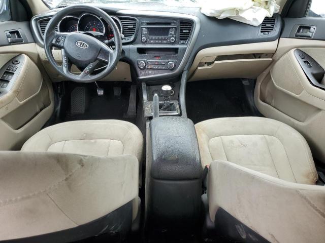 Photo 8 from auction – 2011 KIA OPTIMA LX with VIN KNAGM4A72B5100268