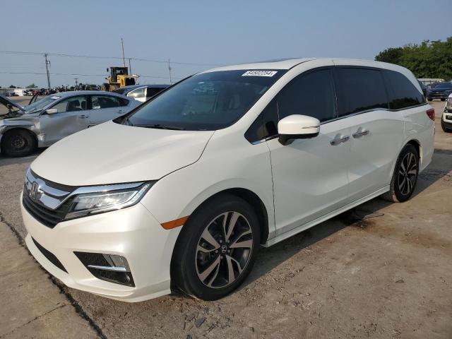 HONDA ODYSSEY EL 2018 with VIN 5FNRL6H96JB011706 - Photo from auction