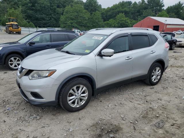NISSAN ROGUE S 2015 with VIN KNMAT2MT9FP512769 - Photo from auction
