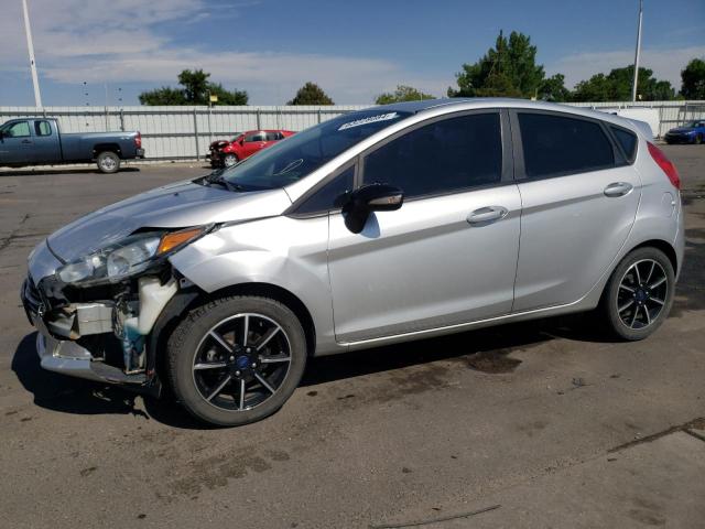 FORD FIESTA SE 2016 with VIN 3FADP4EJ3GM129949 - Photo from auction