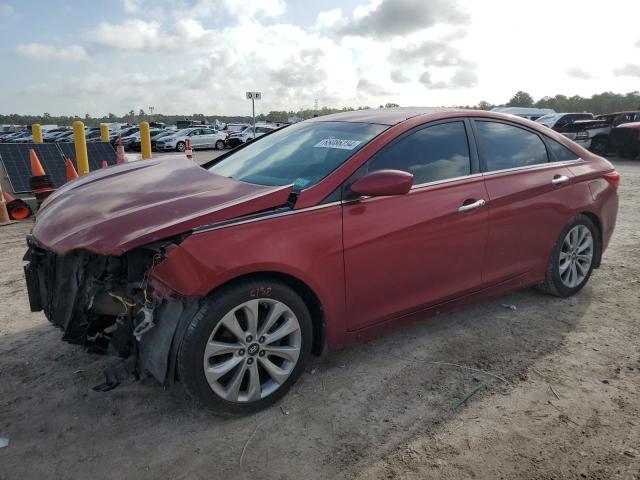 HYUNDAI SONATA SE 2013 with VIN 5NPEC4AC3DH692552 - Photo from auction
