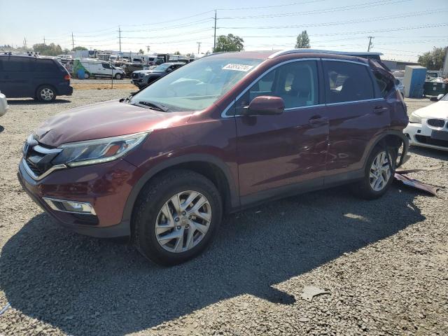 HONDA CR-V EXL 2015 with VIN 2HKRM4H77FH616679 - Photo from auction