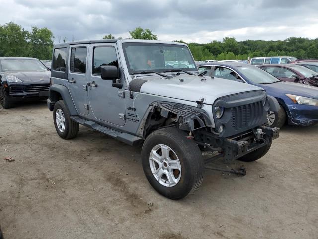 Photo 4 from auction – 2014 JEEP WRANGLER U with VIN 1C4BJWDG8EL228205